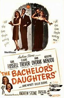 <i>The Bachelors Daughters</i> 1946 film by Andrew L. Stone