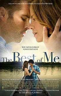 <i>The Best of Me</i> (film)