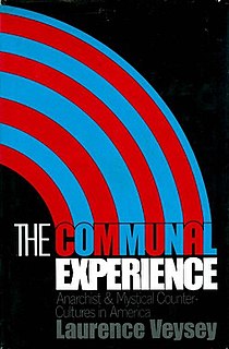 <i>The Communal Experience</i>