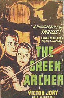<i>The Green Archer</i> (1940 serial) 1940 film by James W. Horne