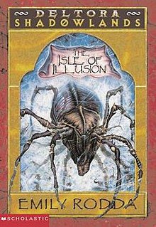 <i>The Isle of Illusion</i> 2002 Book by Jennifer Rowe (as Emily Rodda)