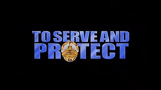 <i>To Serve and Protect</i> Canadian TV series or program