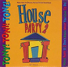 Tony Toni Tone - Single Cover House II. jpg