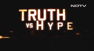 <i>Truth vs Hype</i> Indian TV series or program