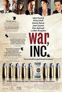 <i>War, Inc.</i> 2008 film by Joshua Seftel