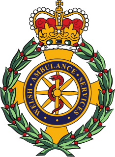 <span class="mw-page-title-main">Welsh Ambulance Service</span> NHS trust and ambulance service in Wales