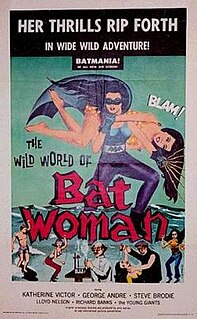 <i>The Wild World of Batwoman</i> 1966 film by Jerry Warren