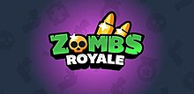 Zombe Royale Logo GIF - Zombe Royale Logo Gam - Discover & Share GIFs