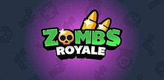 <i>ZombsRoyale.io</i> Battle royale game