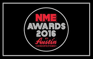 <i>NME</i> Awards Annual music awards show