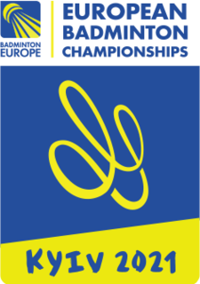 <span class="mw-page-title-main">2021 European Badminton Championships</span> Badminton tournament