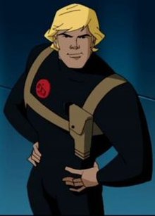 Nemesis as he appears in Justice League Unlimited.