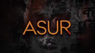 <i>Asur</i> (TV series) 2020 Hindi-language Indian mystery web series