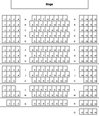 Players Theater Seating Chart