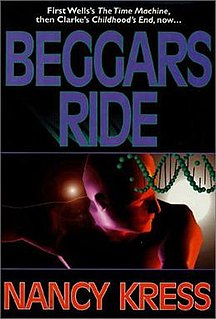 <i>Beggars Ride</i> 1996 novel by Nancy Kress