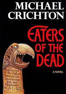 <i>Eaters of the Dead</i> Novel by Michael Crichton