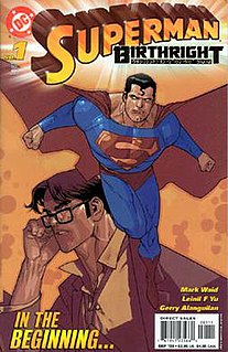 <i>Superman: Birthright</i>