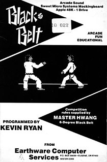 <i>Black Belt</i> (1984 video game) 1984 video game