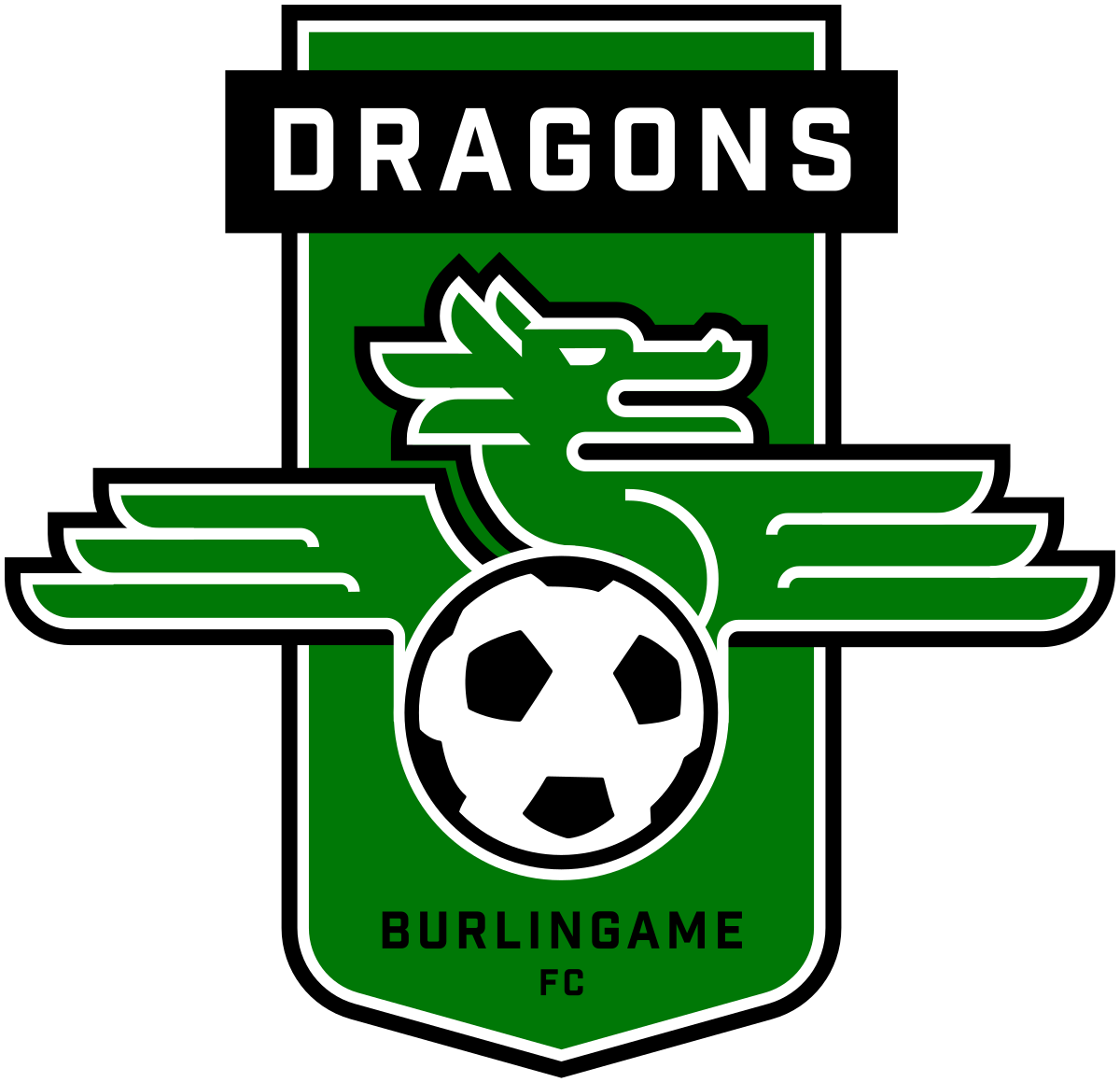 Image result for burlingame dragons logo