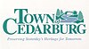 Flag of Town of Cedarburg, Wisconsin