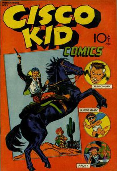 First issue of The Cisco Kid