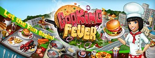 <i>Cooking Fever</i> Mobile video game