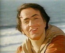 Sagan in the series' episode "Blues for a Red Planet" CosmosSagan5.jpg