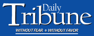 <i>Daily Tribune</i> (Philippines) Broadsheet newspaper in the Philippines