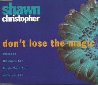 <span class="mw-page-title-main">Don't Lose the Magic</span> 1992 single by Shawn Christopher