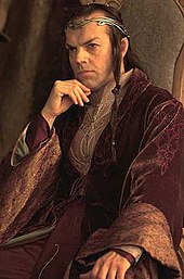 Hugo Weaving as Elrond in Peter Jackson's The Lord of the Rings: The Fellowship of the Ring