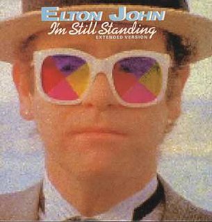 Im Still Standing 1983 single by Elton John