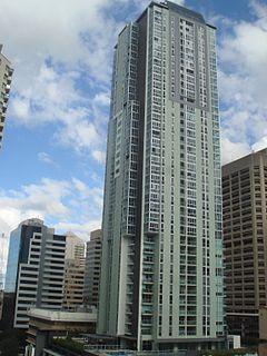 Festival Towers Skyscraper in Brisbane, Queensland