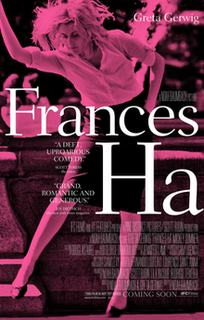 <i>Frances Ha</i> 2012 film by Noah Baumbach