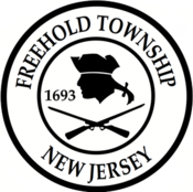 Freehold Township, New Jersey'nin resmi mührü