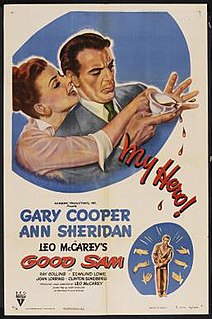 <i>Good Sam</i> (1948 film) 1948 film by Leo McCarey