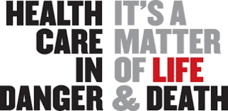 <span class="mw-page-title-main">Health Care In Danger</span> Red Cross campaign