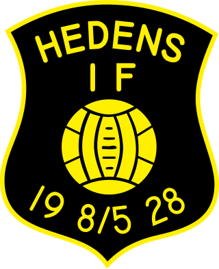 <span class="mw-page-title-main">Hedens IF</span> Swedish football club