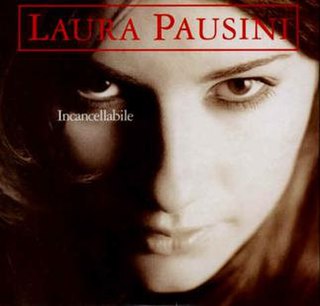 <span class="mw-page-title-main">Incancellabile</span> 1996 single by Laura Pausini