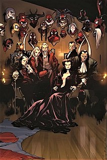 Inheritors (comics) Marvel Comics fictional supervillain group