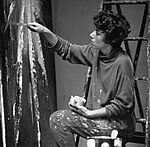 DeFeo working on ''The Jewel'' in 1958