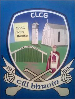 <span class="mw-page-title-main">Kilbrin GAA</span>