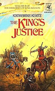 <i>The Kings Justice</i> book by Katherine Kurtz