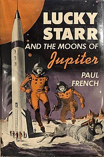 <i>Lucky Starr and the Moons of Jupiter</i> 1957 novel by Isaac Asimov
