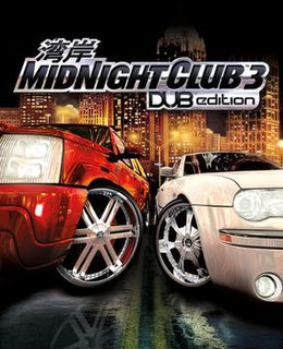 <i>Midnight Club 3: Dub Edition</i> 2005 video game