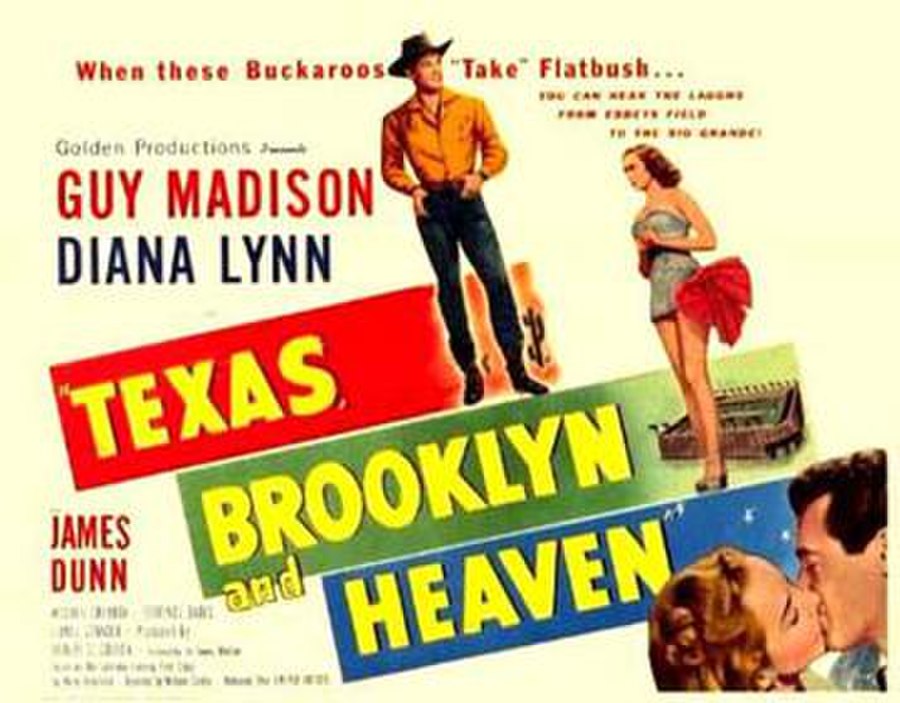 Texas, Brooklyn and Heaven