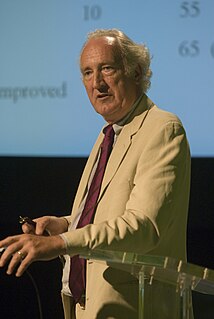 Gordon McVie British doctor