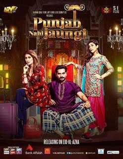 <i>Punjab Nahi Jaungi</i> 2017 Pakistani film