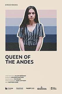 <i>Queen of the Andes</i> (film) 2020 Canadian drama film