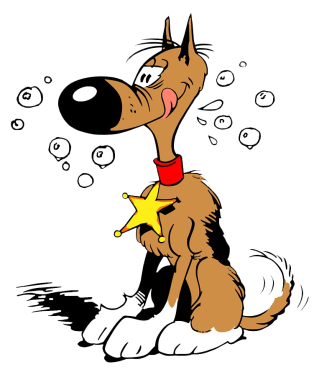 <span class="mw-page-title-main">Rantanplan</span> Fictional Lucky Luke dog