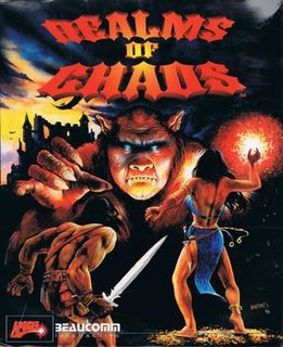 <i>Realms of Chaos</i> (video game) 1995 video game